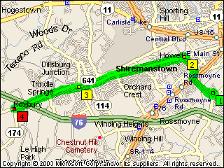 Route Map