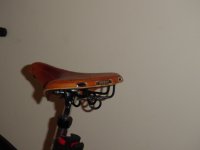 My diamondback with a Brooks B.72 saddle