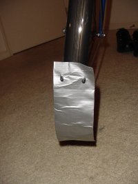 Ghetto ass mudflap