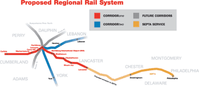 Proposed map