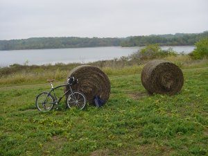 Giant Bales of Hay