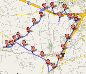 My Route