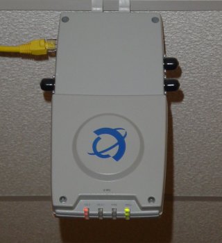 There is WiFi all over the hospital