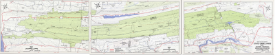 A map of State Game Lands 211 Inluding Stony Creek Rail Trail