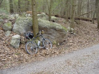 A big stone