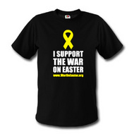 I support the War on Easter