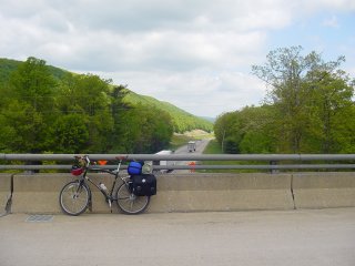 Crossing Interstate 80