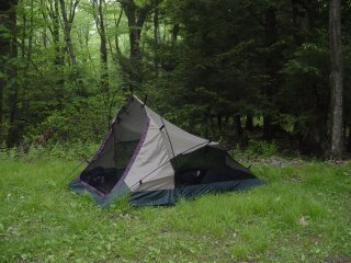 My Bed for the night
