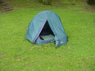 Leaky tent