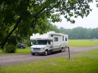 Roughing it